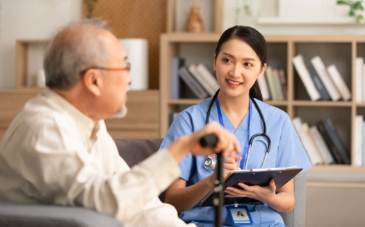 More than 160,000 Vermont residents received Medicare in 2024, and many will benefit from a new $2,000 out-of-pocket cap on prescription drugs starting January 1, 2025. (Adobe Stock) <br />