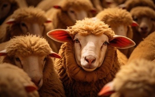 According to the American Sheep Industry Association, as of January 2024, there are 5 million sheep in the U.S. Illinois ranks 27th in the nation for sheep production. (Adobe Stock)