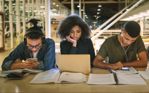 State law says students who live and attend college in Wisconsin can choose whether to register to vote with their school address or home address; and Wisconsin residents who attend college out-of-state may elect to vote absentee in Wisconsin. (Adobe Stock)