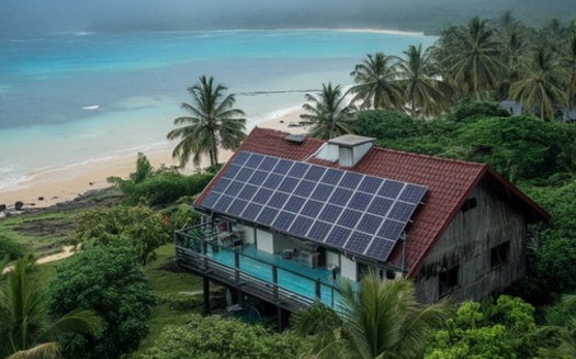 Moloka'i residents have some of the lowest power consumption rates in the Hawaiian Archipelago and the state's highest energy costs, including the nation's most expensive fee per watt. Many of the 7,300 residents often forgo reliable power, opting to live off the grid as self-sufficient homesteaders.(Adobe Stock)
