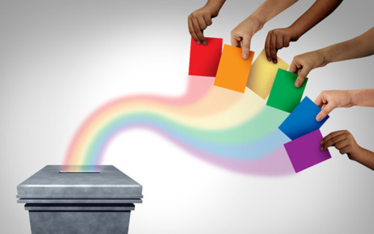 Despite unique barriers, a survey shows transgender people in the United States have a higher voter turnout than the general population. (freshidea/Adobe Stock)