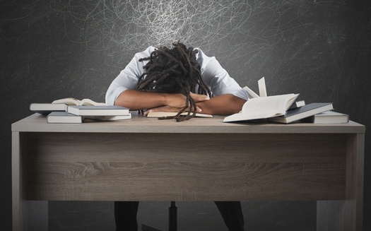 A Connecticut Education Association survey found as unhappy as teachers are with the Bridgeport superintendent's work, 92% are fearful of retaliation if they speak out. (Adobe Stock)