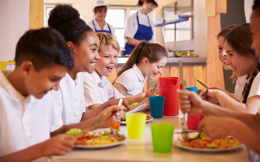 Nearly 67,000 schools participate in Farm-to-School programs through the U.S. Department of Agriculture. (Monkey Business/Adobe Stock) 