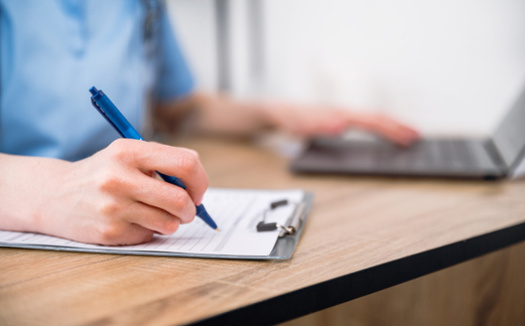 More than a quarter of working-age households in 2022 couldn't afford basic needs such as health care. But this is worse than in 2019, since wages didn't keep up with rising costs. (Adobe Stock)