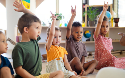 The State of Early Care and Education report from Pennsylvania Partnerships for Children suggests providing additional opportunities for professional development and career advancement for Pennsylvania's child care and early education workforce. (Halfpoint/Adobe Stock)