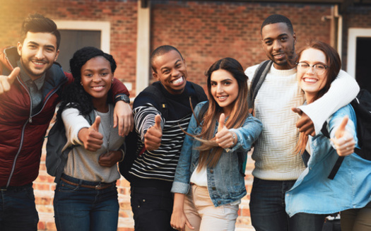 Some experts predict the student vote in Wisconsin will be a determining factor in Tuesday's election. (Adobe Stock) 
