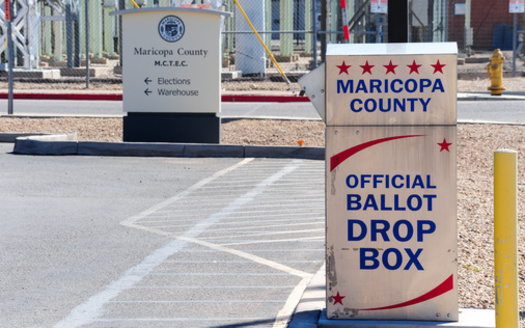 Around 47% of voters believe it should be easier for people to vote, according to data from Red America, Blue America Research. (Eduardo Barraza/Adobe Stock)