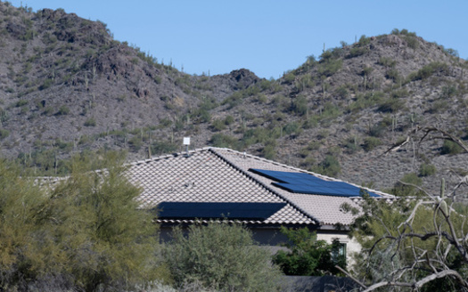 Arizona ranks among the top five states in the nation for solar-power generation, according to the U.S. Energy Information Administration. (Richard Nantais/Adobe Stock) 