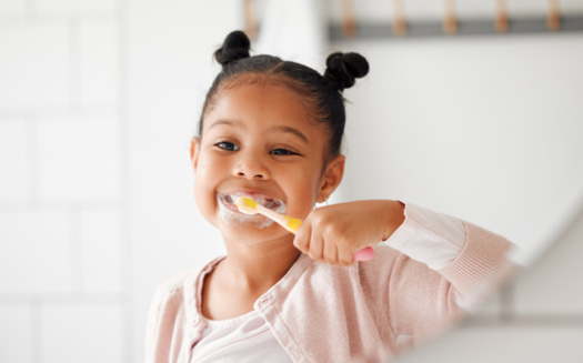 From 2019 to 2020, the percentage of children ages 1 through 17 who had a dental examination or cleaning in the past 12 months decreased from 83.8% to 80.9%, according to the Centers for Disease Control and Prevention. (Adobe Stock)