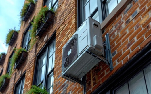 Air-source heat pumps use two to three times less energy than electric resistance heating. (Adobe Stock/AI)<br />