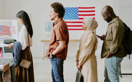 In Pennsylvania on election day the polls are open from 7 A.M. to 8 P.M. Today is the last day to request a mail-in or absentee ballot. (AnnaStills/Adobe)<br /><br /><br /><br />