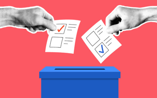 People from the right and left spreading rumors online often have a frame for interpreting incidents that occur or will occur during the election. (Ramcreative/Adobe Stock)