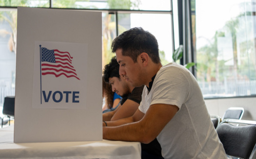 Since 2002, there has been a single case of voter fraud in Wyoming, in which a convicted felon from Alaska managed to cast votes. He was sentenced to two to four years in prison. (Adobe Stock)