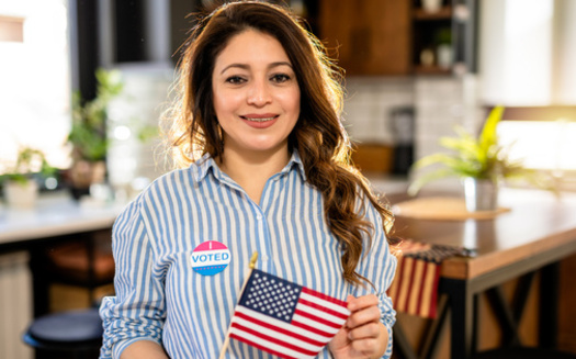 More than 36,000,000 Latinos nationwide will be eligible to vote in the 2024 presidential election - an increase of four million voters since 2020, according to the Pew Research Center. (Adobe Stock)<br />