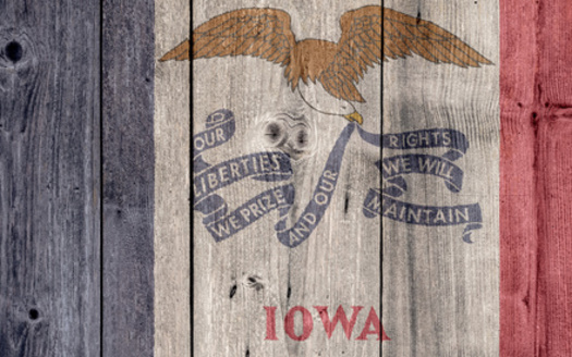 More than one-third of Iowa voters live in rural areas. Research shows them highly engaged in this year's election. (Adobe Stock)