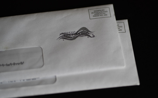 While the early voting deadline in Ohio has passed, you can still turn in an absentee ballot by mail as long as it is postmarked by the fourth. (Laura/Adobe Stock)