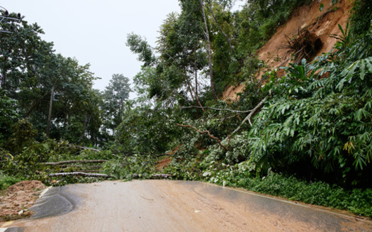 According to Gov. Roy Cooper's office, Hurricane Helene's flooding and destruction in western North Carolina have led to an estimated $53 billion in damages and recovery costs. (Adobe Stock)