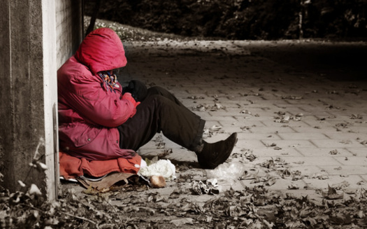 A poll from the National Alliance to End Homelessness showed a candidate's stance on homelessness could be a defining factor when people decide who to vote for. (Adobe Stock)