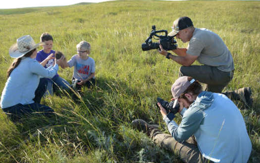 An Emmy award-winning television spot features regenerative ranching practices in grasslands on the Cheyenne River Sioux Reservation. (Ron Nichols)