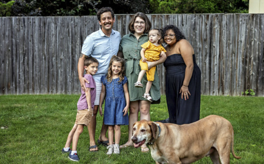 The Santana Family of Shrewsbury adopted their then 19-year-old daughter Marisol last year after she spent about 15 years in the foster care system. Marisol calls her adoption a 