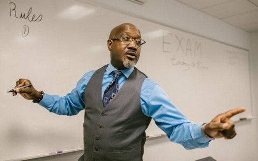 Some organizations point to low pay, racial bias in school systems and retention challenges as the biggest obstacles to recruiting more Black men into teaching. (RDNE/Pexels)