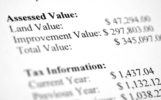 A coalition of organizations opposed to a ballot question in North Dakota, which called for eliminating most property taxes, said supporters never offered a real plan to replace lost revenue for government services. (Adobe Stock)