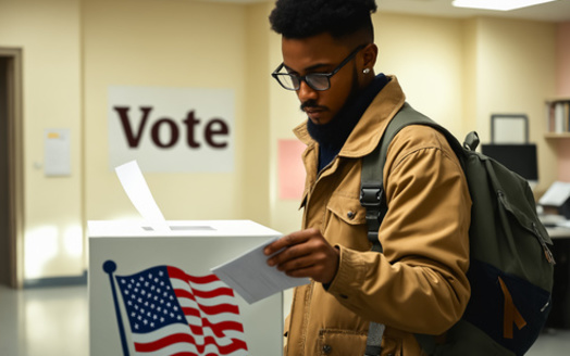 Political scientists said even in elections where the youth vote surges in certain areas, it is still heavily outnumbered by older voting populations. (Adobe Stock)