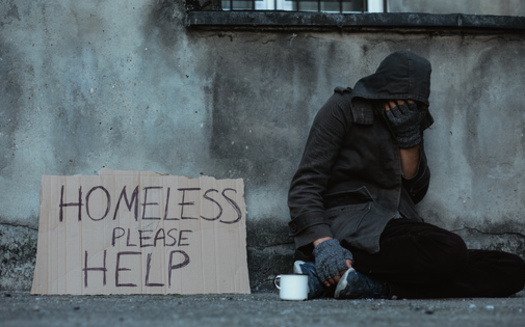 Between 2022 and 2023, Missouri experienced a 12% increase in overall homelessness and a 24% rise in unsheltered homelessness. (FollowTheFlow/Adobe Stock)