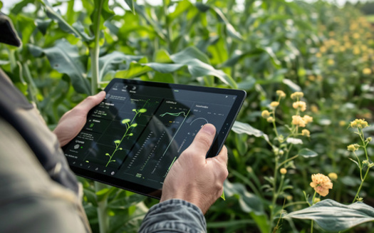 The latest Census of Agriculture renewed concerns about the growing size of farms around the United States, prompting more calls for farmers to embrace climate-smart practices. (Adobe Stock)