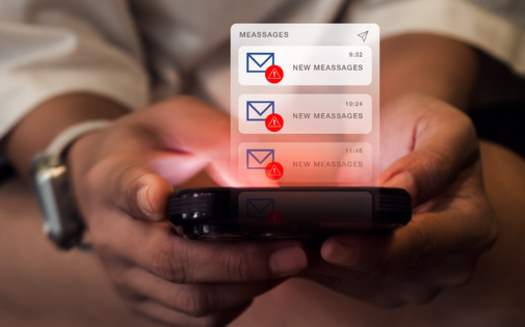 The FBI is investigating a nationwide wave of harassing texts with messages referencing slavery. In Wisconsin, Black residents of all ages have reported receiving them. (Adobe Stock)