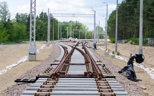 Illinois companies will expand a portion of track through the Springfield area to provide a higher speed intercity passenger rail connection for Amtrak's service between Chicago and St. Louis. (Adobe Stock)