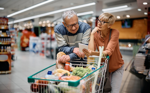 The rise in food costs has slowed in the last year, but prices are still up about 20% from four years ago. (Adobe Stock)