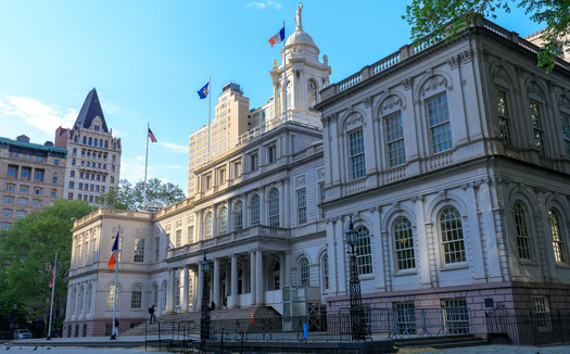More than 40 city, state and federal elected officials in New York City opposed Mayor Eric Adams' slate of charter reforms for giving the mayor's office more power. (Adobe Stock)