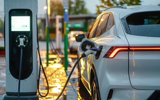 Wisconsin will receive $78 million over five years from the federal government to expand electric vehicle improvements. It plans to have all new charging stations up and running by 2025. (Adobe Stock) 