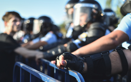 Roughly two-thirds of registered voters said the threat of violence against political leaders and their families is a major problem, according to the Pew Research Center. (Adobe Stock) 