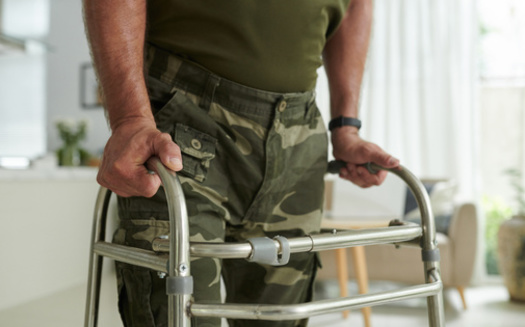 According to the RAND Corporation, more than 14 million Americans provide daily care to veterans and service members who are ill, injured or wounded. (Adobe Stock)
