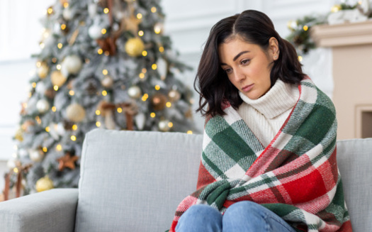 Mental health professionals recommend coping with depression in healthy ways, like exercising. Plan family walks for fresh air and social connection. Avoid unhealthy foods and, if drinking alcohol, do so responsibly. (Tetiana/Adobe Stock)<br />