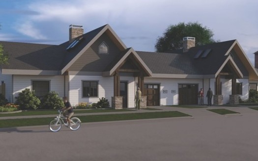 Easy Estates, put together by NDSU architectural student Noah Boen, was one of the winning designs in a North Dakota competition to spur more age-friendly housing. An AARP survey found 55% of state residents prioritize living independently as they age if they were to consider moving out of their current residence. (Photo courtesy AARP)