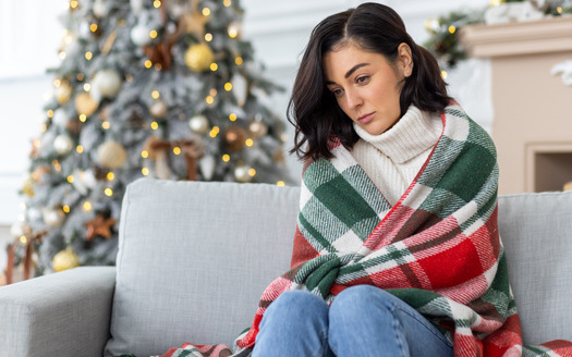 Mental-health professionals recommend coping with depression in healthy ways, such as exercising. Plan family walks for fresh air and social connection. Avoid unhealthy foods and, if drinking alcohol, do so responsibly. (Tetiana/Adobe Stock)