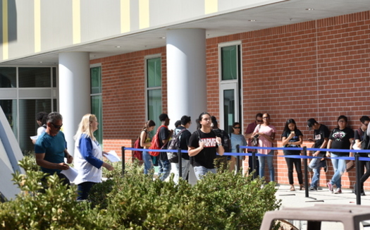 Glitches last winter with federal student aid forms, known as the FAFSA, led the feds to temporarily relax document verification standards - creating fertile ground for bad actors seeking to defraud California colleges. (Piter2121/Adobe Stock)