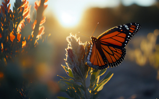 After a slight increase in 2022, the number of 2023-2024 western monarchs 