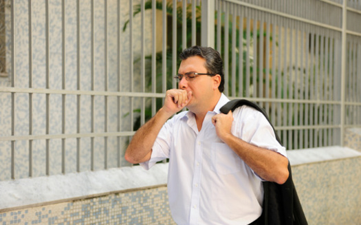 Health experts said young children often catch walking pneumonia at school and bring it home, spreading it to their families. (Adobe stock)