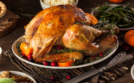 Americans can expect to pay $31.16 for a 15-pound turkey this Thanksgiving - an average of $2.08 per pound, according to Nasdaq. (Brent Hofacker/Adobe Stock)