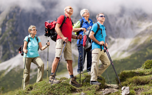 One of AARP Connecticut's Livable Communities Grants will help build a new parking lot at the flat portion of the Air Line Hiking Trail. It will make a more accessible entrance for hikers of all abilities including the Senior Hiking Club. (Adobe Stock)