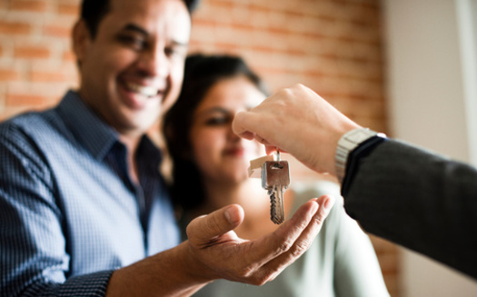 Research has found the stability of parents' home ownership contributes to their kids' higher standardized test scores in math and reading. (Rawpixel.com/Adobe Stock) 