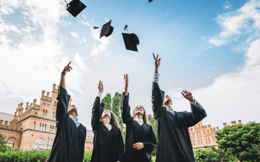 New research says enrollment at U.S. colleges and universities is down 10% over the past 10 years. (Adobe Stock) 