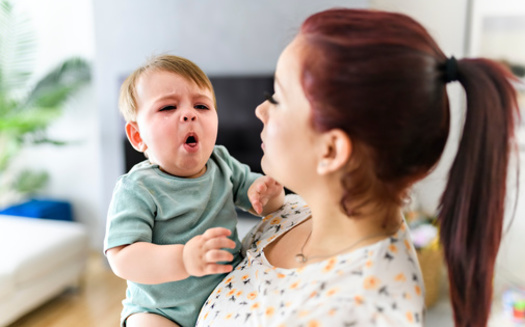 Whooping cough is a common, contagious respiratory illness with frequent outbreaks in various settings such as schools, hospitals and large geographic areas, peaking every few years. (Louis-Photo/Adobe Stock)