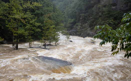 In 2022, flash floods hit the hills of eastern Kentucky, leaving in their wake millions of dollars of devastation. (Adobe Stock)