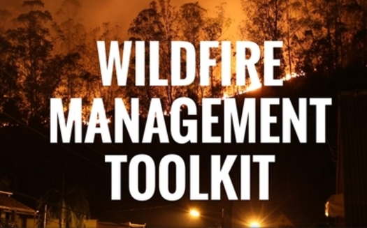 The Hispanic Access Foundation's wildfire management toolkit encourages families to proactively seek out local news and CalFire updates rather than waiting for evacuation orders from the authorities. (Hispanic Access Foundation)