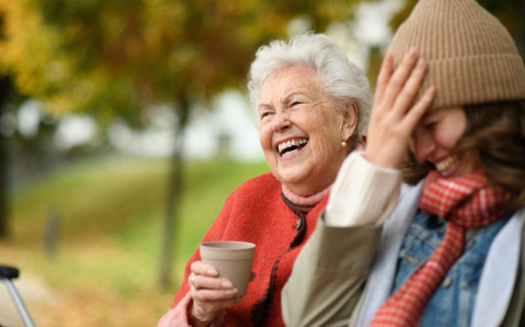 Wyoming caregivers provide an estimated $910 million in economic value to the state, according to AARP Wyoming. (Adobe Stock)